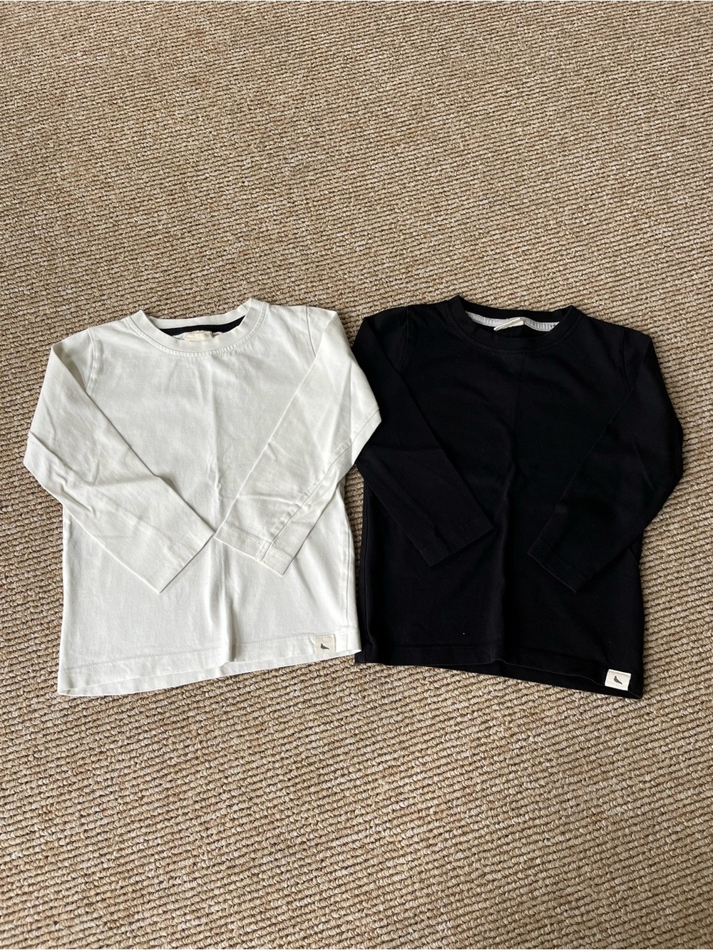 Turtledove London Long Sleeve Shirts, Size 4/5 Years